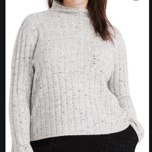 Madewell Donegal Evercrest Turtleneck Sweater